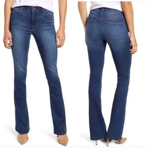 Wit & Wisdom 'Ab'Solution Itty Bitty Bootcut Jeans Medium Blue wash Size 10